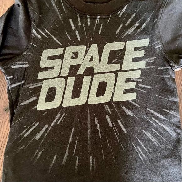 Carter’s BlackGraphic Tee Crewneck 3T NWOT - Picture 3 of 3